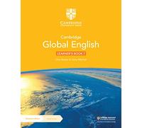 Cambridge global english. Stage 7. Learner's book. Per la Scuola media. Con espansione online: for Cambridge Lower Secondary English as a Second Language