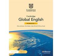 Cambridge global english. Stage 7. Workbook. Per la Scuola media. Con espansione online: For Cambridge Primary and Lower Secondary English As a Second Language