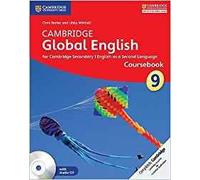 Cambridge Global English Stage 9 Coursebook with Audio CD