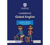 Cambridge Global English. Stages 5. Learner's book. Per la Scuola media. Con espansione online: For Cambridge Primary English As a Second Language