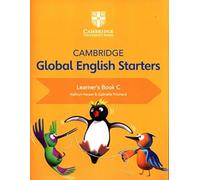 Kathryn Harper Gabrielle Cambridge Global English Starters Learner (Tascabile)