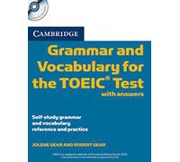 Cambridge Grammar and Vocabulary for the TOEIC Test: Paperback with answers and Audio CDs (2)