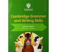 Cambridge grammar and writing skills. Learner's book. Per le Scuole superiori (Vol. 1)