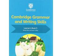Sarah Lindsay Wendy Cambridge Grammar and Writing Skills Learner's B (Tascabile)