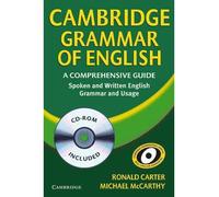 [(Cambridge Grammar of English Paperback with CD ROM: A Comprehensive Guide)] [ By (author) Ronald Carter, By (author) Michael J. McCarthy ] [April, 2006]