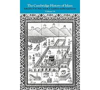 Cambridge History of Islam v1a: 1: 001