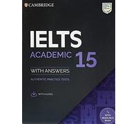 IELTS 15 Academic Student's Book with Answers with Audio w (Mixed Media Product)