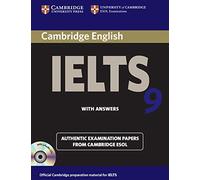 Cambridge IELTS 9 Self-study Pack (Student's Book with Answers and Audio CDs (2)) [Lingua inglese]: Authentic Examination Papers from Cambridge ESOL