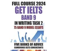 Cambridge Ielts GET IELTS BAND 9 - Our Full Course of 5 Books - With (Tascabile)