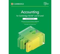 Catherine Couco Cambridge IGCSE™ and O Level Accounting Co (Mixed Media Product)