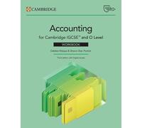 Cambridge IGCSE™ and O Level Accounting Workbook with Digital Access (2 Years)