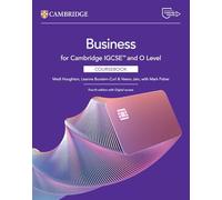 Cambridge IGCSE and O Level Business. Coursebook. Per le Scuole superiori. Con e-book