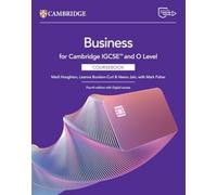 Cambridge IGCSE and O Level Business – Coursebook per le scuole superiori – Con e-book