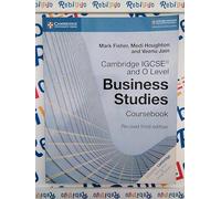 CAMBRIDGE IGCSE AND O LEVEL BUSINESS STUDIES COURSEBOOK - (9781108563987) + Materiali didattici - Rebillo