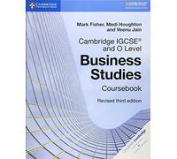 Veenu Jain Mark Fis Cambridge IGCSE® and O Level Business Studies R (Tascabile)