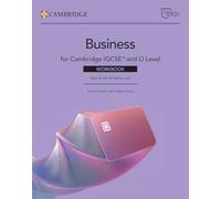 Alex Smith Veen – Cambridge IGCSE and O Level Business – Workbook (Mixed Media)