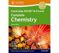 RoseMarie Galla Cambridge IGCSE® & O Level Complete Chemis (Mixed Media Product)
