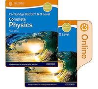 Cambridge IGCSE and O level complete physics. Student's book. Per le Scuole superiori. Con e-book. Con espansione online