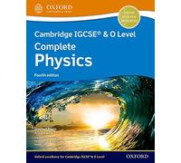 Anna Harris Ste Cambridge IGCSE® & O Level Complete Physic (Mixed Media Product)