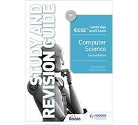 Cambridge Igcse and O Level Computer Science Study and Revision Guide