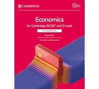 Cambridge IGCSE and O level economics. Coursebook. Per le Scuole superiori. Con e-book