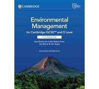 Cambridge IGCSE and O level environmental management. Coursebook. Per le Scuole superiori. Con e-book