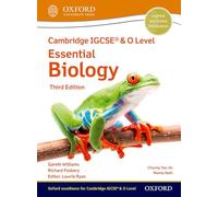 Richard Fosbery Cambridge IGCSE® & O Level Essential Biolo (Mixed Media Product)