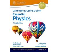 Cambridge IGCSE and O level essential physics. Student's book. Per le Scuole superiori. Con espansione online