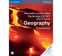 Cambridge IGCSE® and O Level Geography Coursebook with CD-ROM [Lingua inglese]