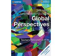 Cambridge IGCSE and O Level Global Perspectives. Teacher's Resource