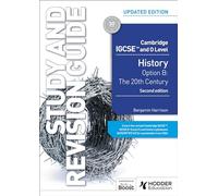 Cambridge Igcse and O Level History: Study and Revision Guide
