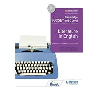 Cambridge Igcse and O Level Literature in English