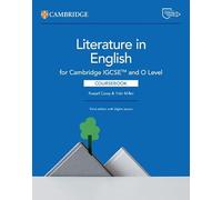 Cambridge IGCSE and O Level Literature in English. Coursebook. Per le Scuole superiori. Con espansione online