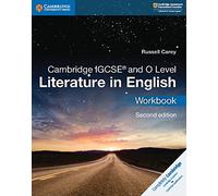 Cambridge IGCSE® and O Level Literature in English Workbook