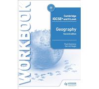 Cambridge Igcse and O Stage Geography Workbook