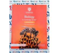 CAMBRIDGE IGCSE BIOLOGY 4 ED. - (9781108936767) + Materiali didattici - Rebillo