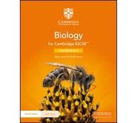 CAMBRIDGE IGCSE BIOLOGY 4TH EDITION - (9781108947497) + Materiali didattici - Rebillo