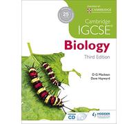 Cambridge IGCSE Biology + CD-ROM [Lingua inglese]