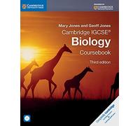 Cambridge IGCSE® Biology Coursebook with CD-ROM [Lingua inglese]