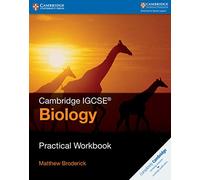 Cambridge IGCSE® Biology Practical Workbook [Lingua inglese]