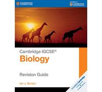 Cambridge IGCSE® Biology Revision Guide [Lingua inglese]