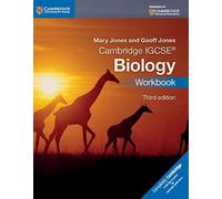 Cambridge IGCSE® Biology Workbook [Lingua inglese]