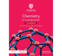 Chris Millington Cambridge IGCSE™ Chemistry Coursebook wit (Mixed Media Product)