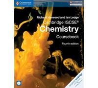 Cambridge IGCSE® Chemistry Coursebook with CD-ROM [Lingua inglese]