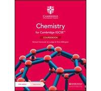 CAMBRIDGE IGCSE CHEMISTRY FIFTH EDITION - (9781108948333) + Materiali didattici - Rebillo