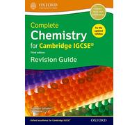 Cambridge IGCSE chemistry. Revised guide. Per le Scuole superiori. Con espansione online: Third Edition