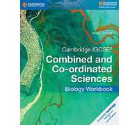 Cambridge IGCSE® Combined and Co-ordinated Sciences Biology Workbook [Lingua inglese]