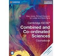 Cambridge IGCSE® Combined and Co-ordinated Sciences Coursebook with CD-ROM [Lingua inglese]