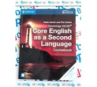 CAMBRIDGE IGCSE CORE ENGLISH AS A SECOND LANGUAGE - (9781107515666) + Materiali didattici - Rebillo