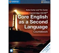 Cambridge IGCSE® Core English as a Second Language Coursebook with Audio CD [Lingua inglese]